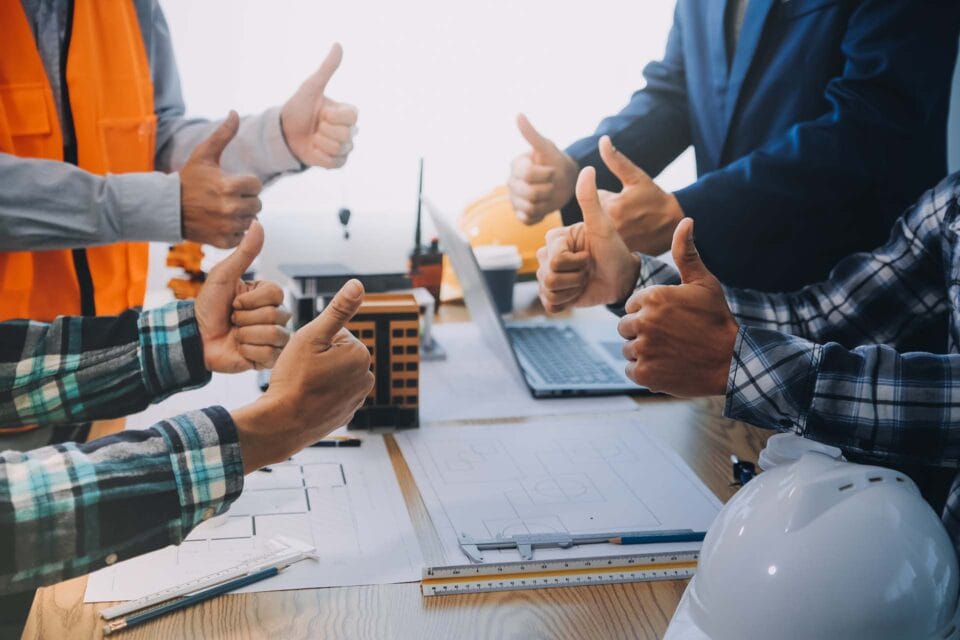 Rezensionen der Unternehmensgruppe Manfred Schenk: Professionelle Bauüberwachung garantiert